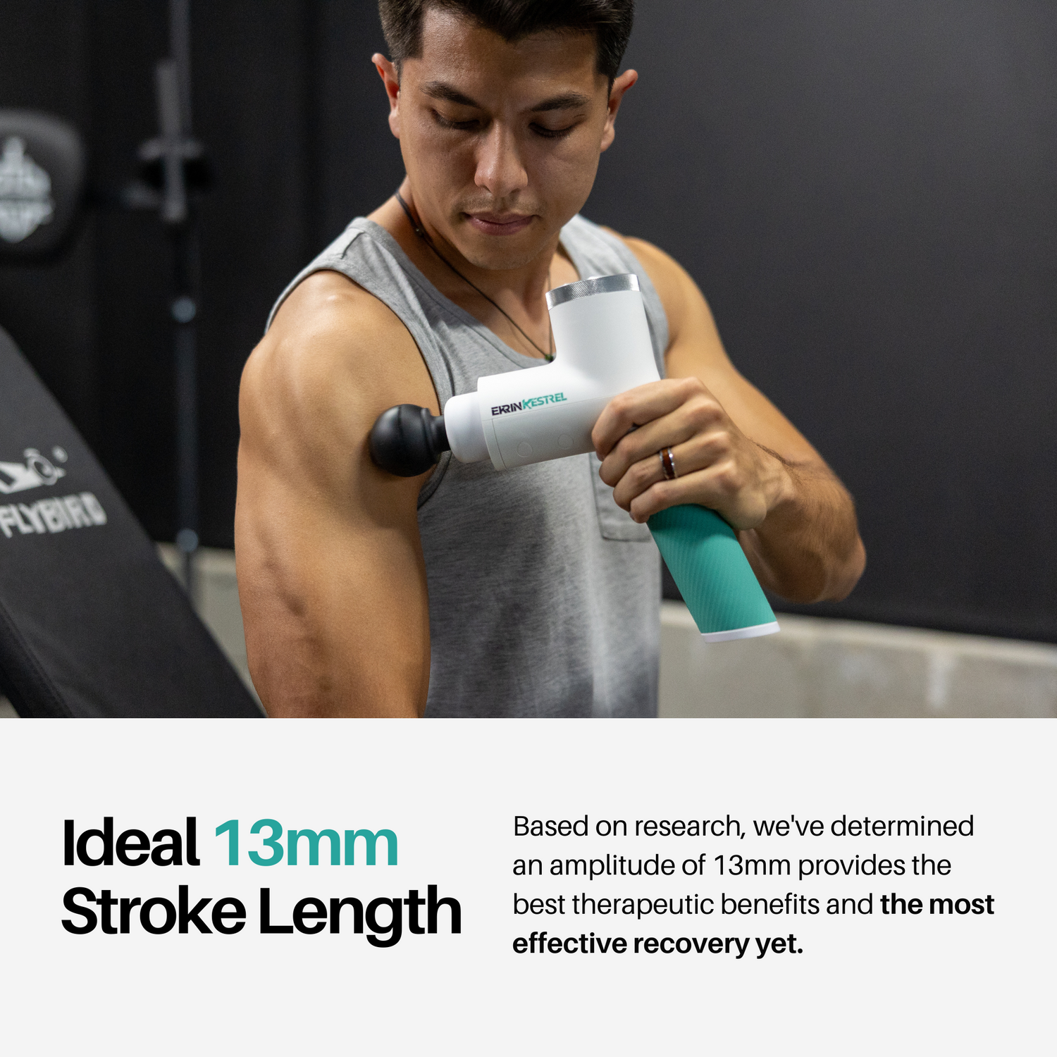 Kestrel Percussion Massager