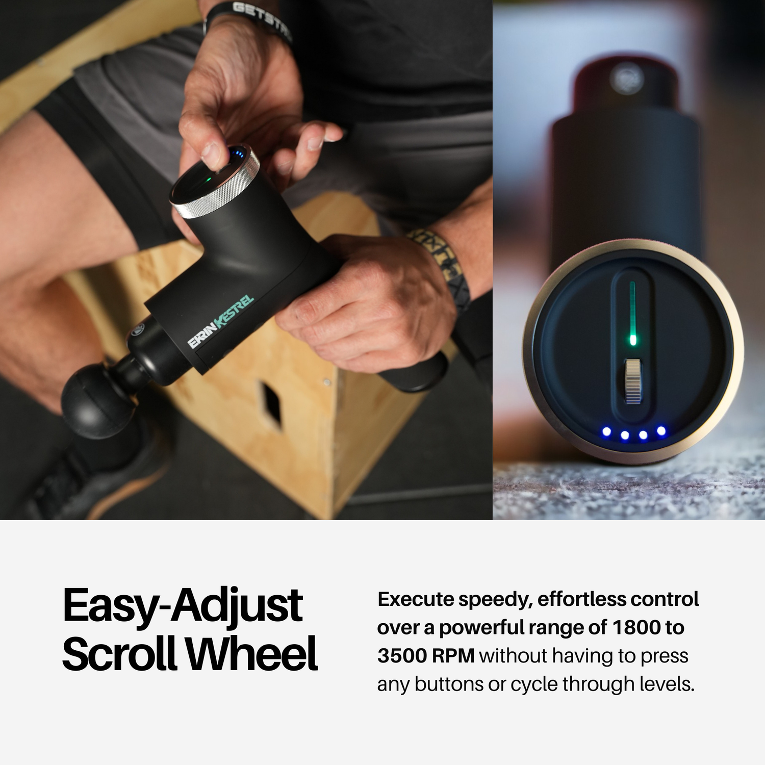Kestrel Percussion Massager