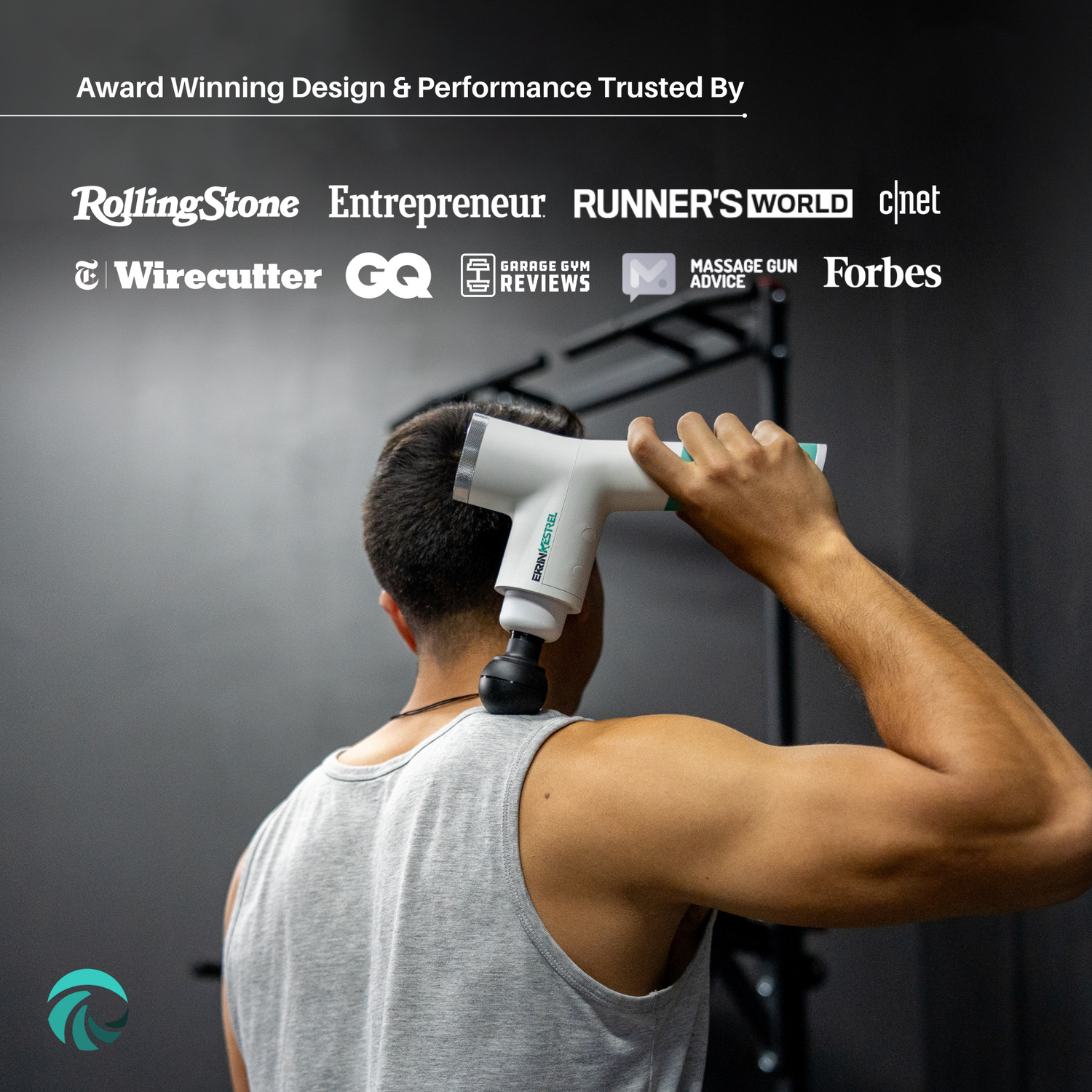 Kestrel Percussion Massager